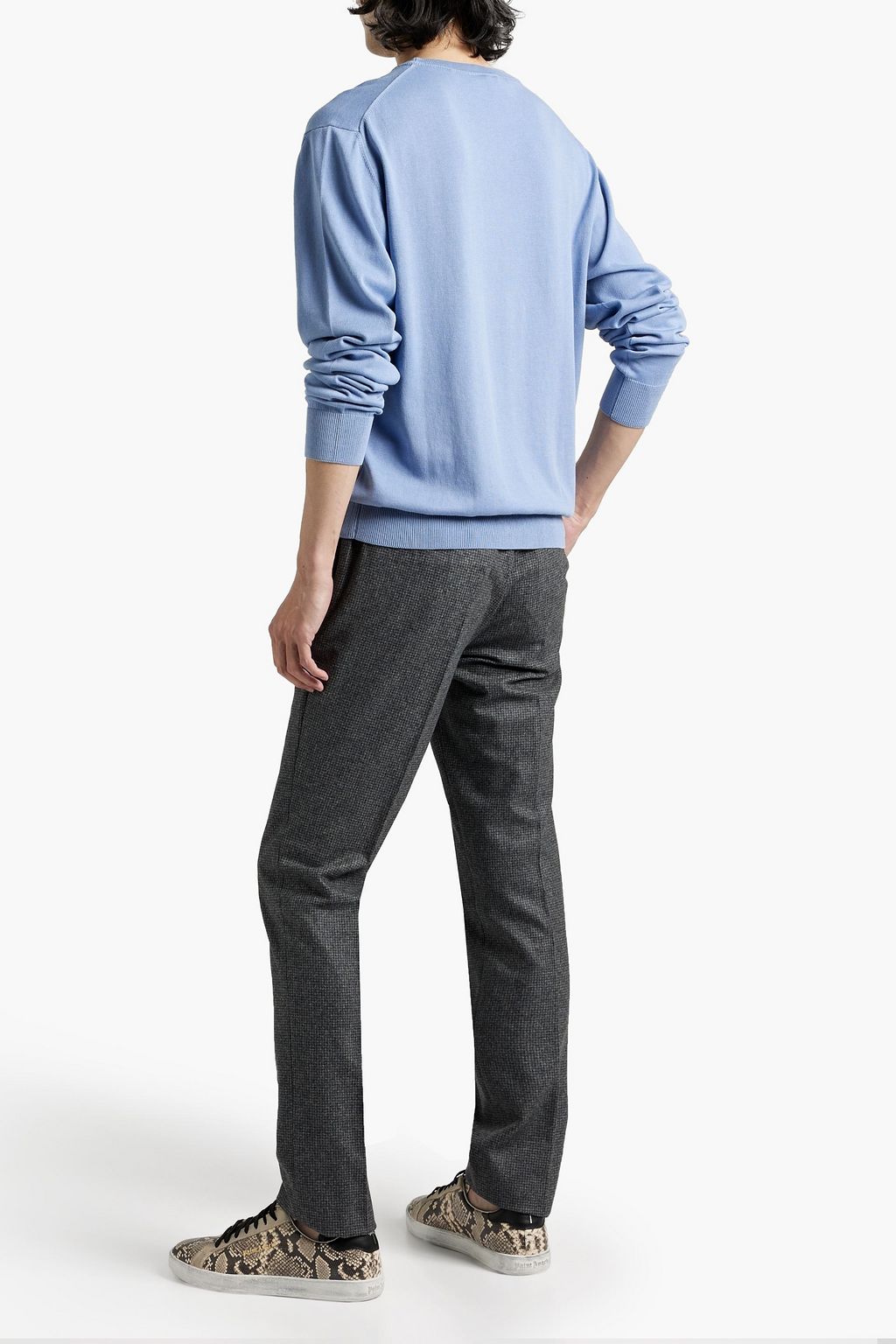 OFFICINE GÉNÉRALE Neils cotton sweater