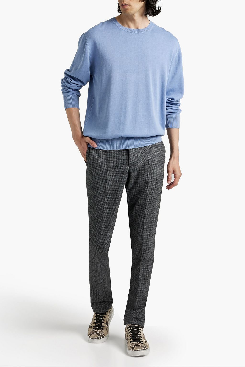 OFFICINE GÉNÉRALE Neils cotton sweater