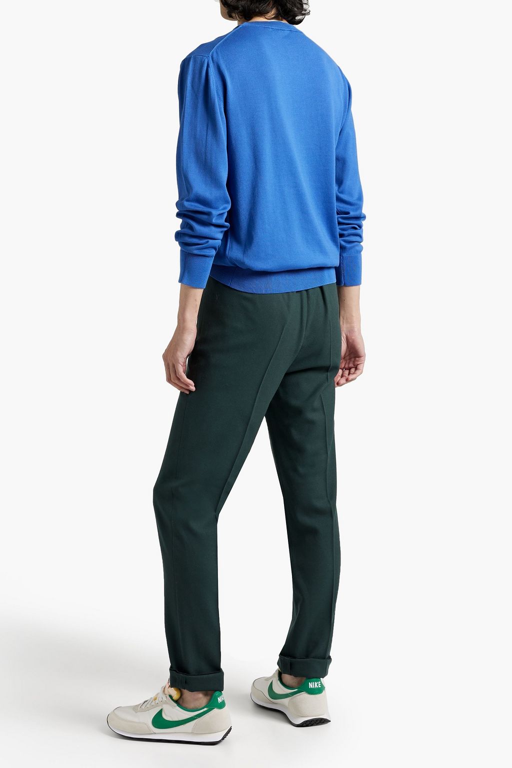 OFFICINE GÉNÉRALE Neils cotton sweater
