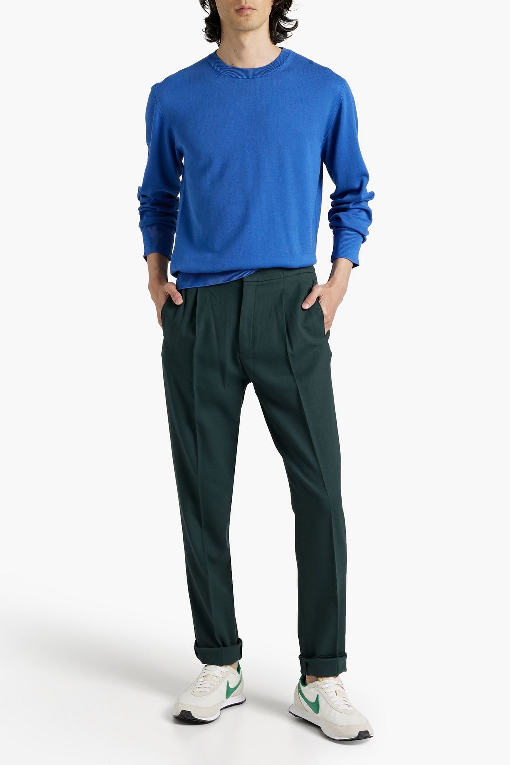 OFFICINE GÉNÉRALE Neils cotton sweater