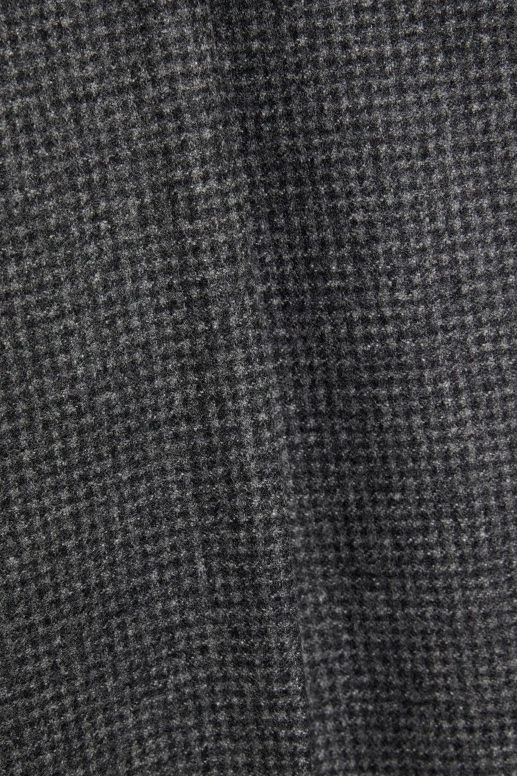 OFFICINE GÉNÉRALE Paul slim-fit houndstooth wool pants
