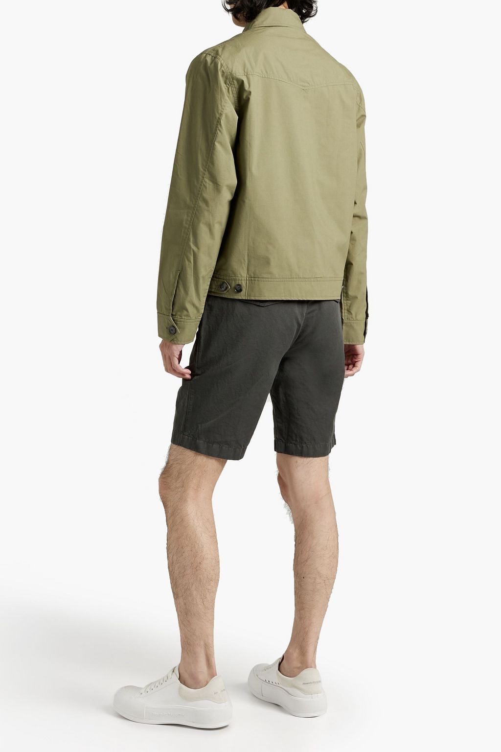 OFFICINE GÉNÉRALE Billy cotton-poplin jacket