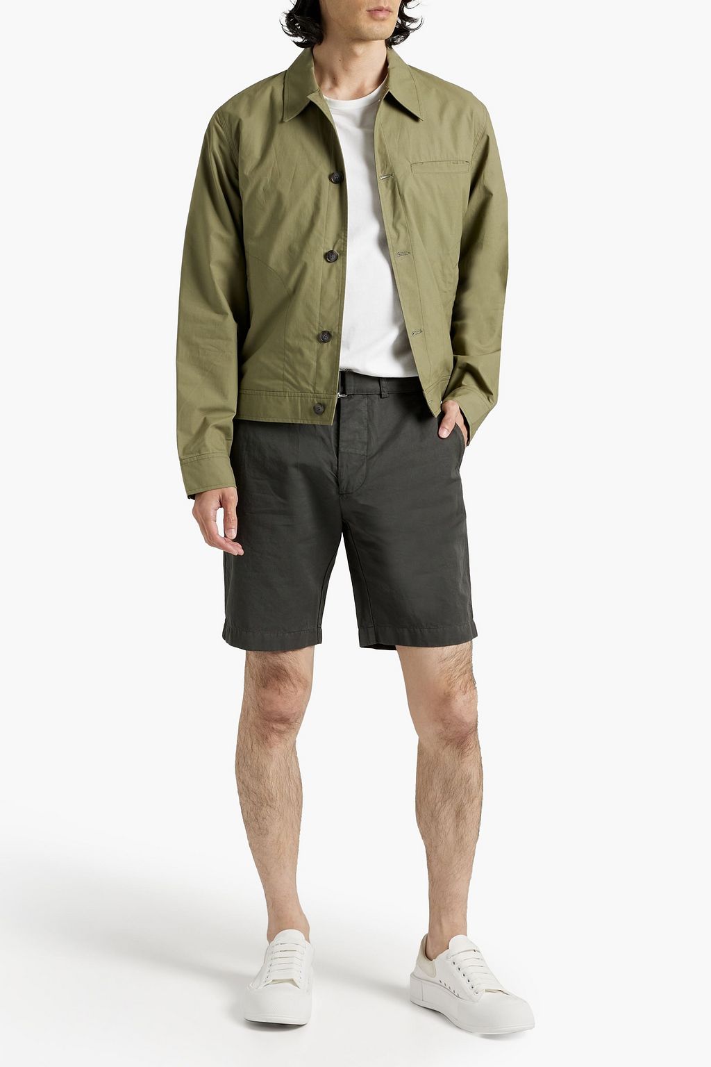 OFFICINE GÉNÉRALE Billy cotton-poplin jacket