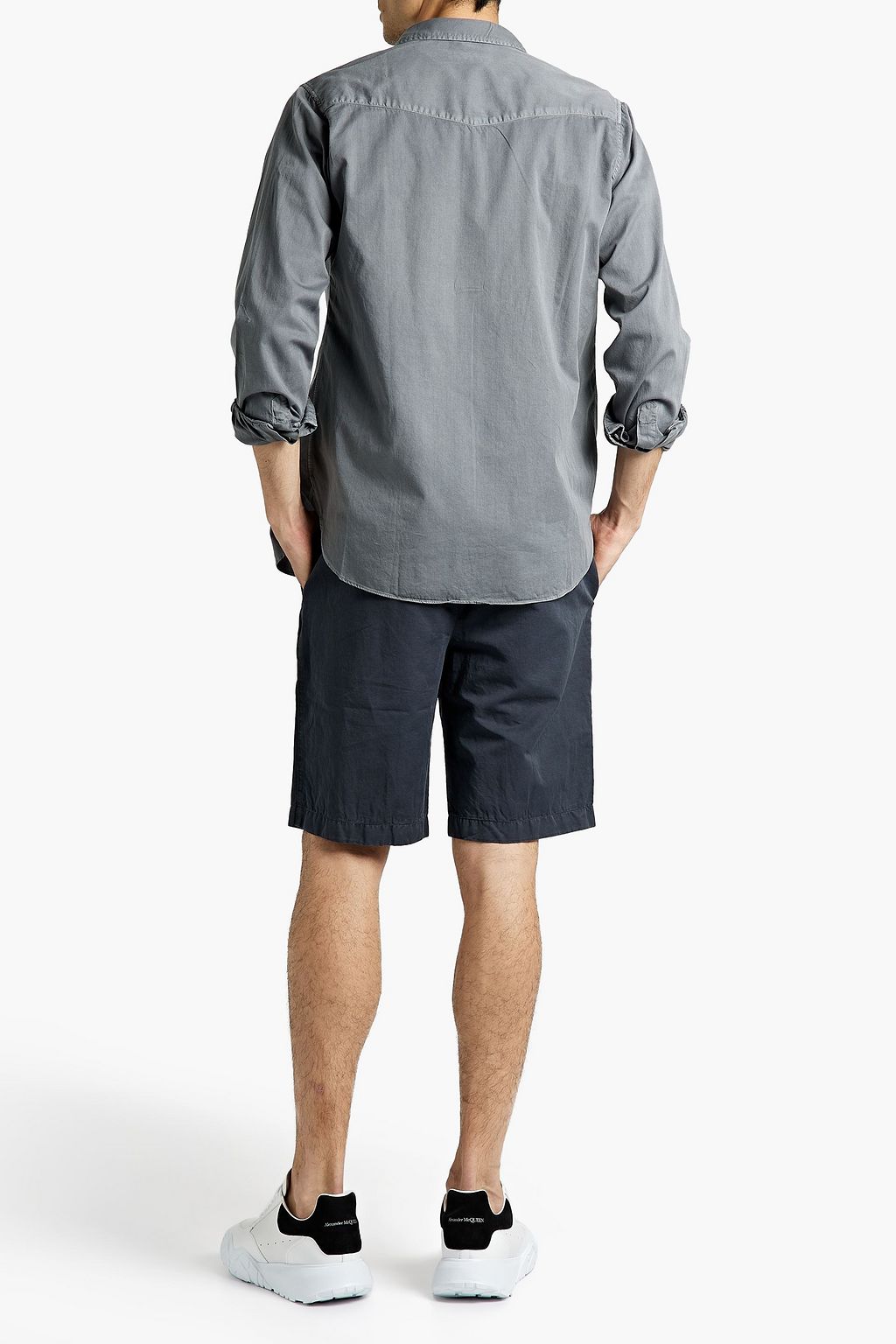 OFFICINE GÉNÉRALE Lipp cotton-twill shirt