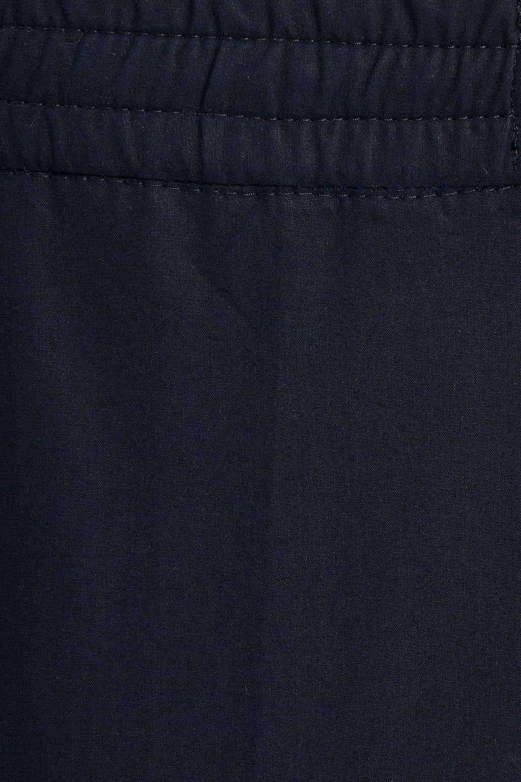 OFFICINE GÉNÉRALE Phil organic cotton-poplin drawstring pants