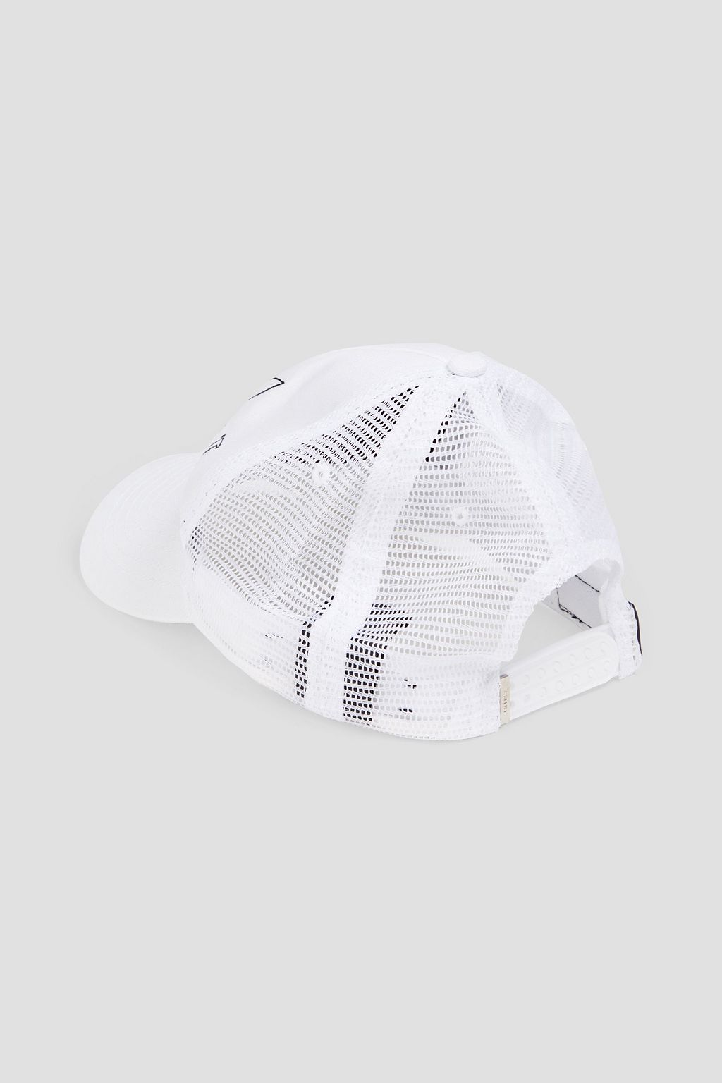 AMIRI X PLAYBOY Mesh-paneled embroidered cotton-canvas baseball cap