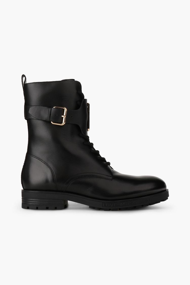 theoutnet.com | Embellished leather combat boots