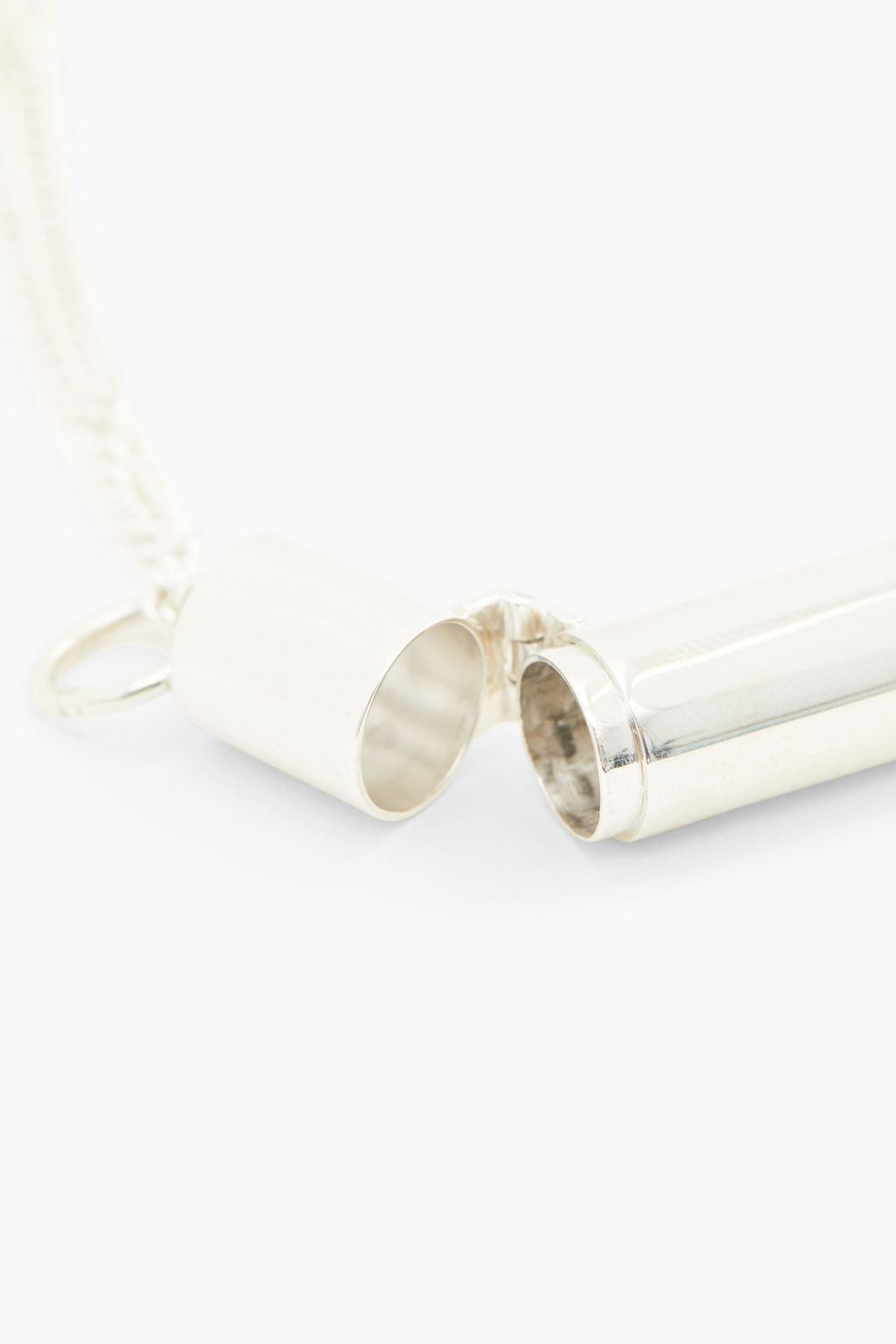 AMBUSH Goldfarbene Kette mit Perlmutt