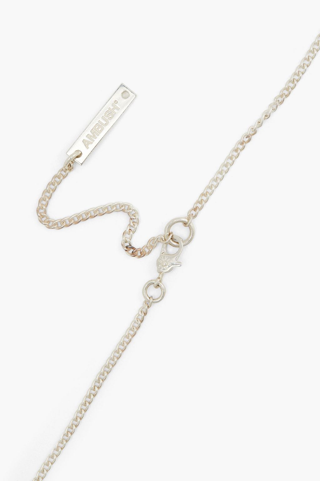 AMBUSH Goldfarbene Kette mit Perlmutt