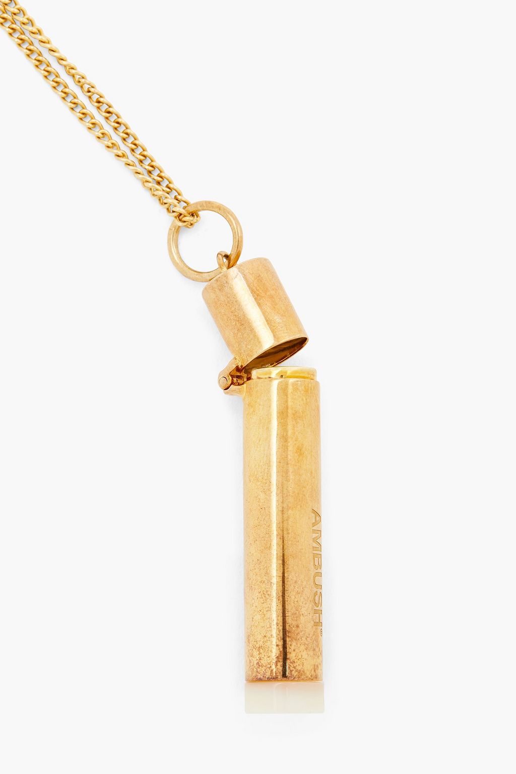 AMBUSH Gold-tone mother-of-pearl necklace