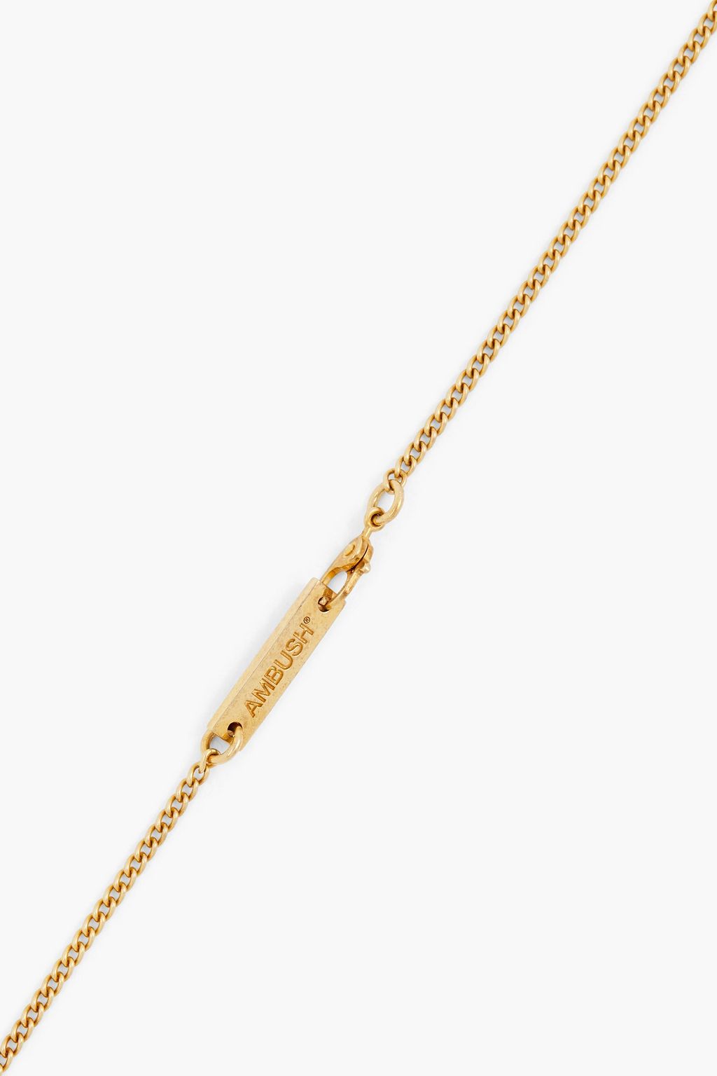 AMBUSH Gold-tone mother-of-pearl necklace