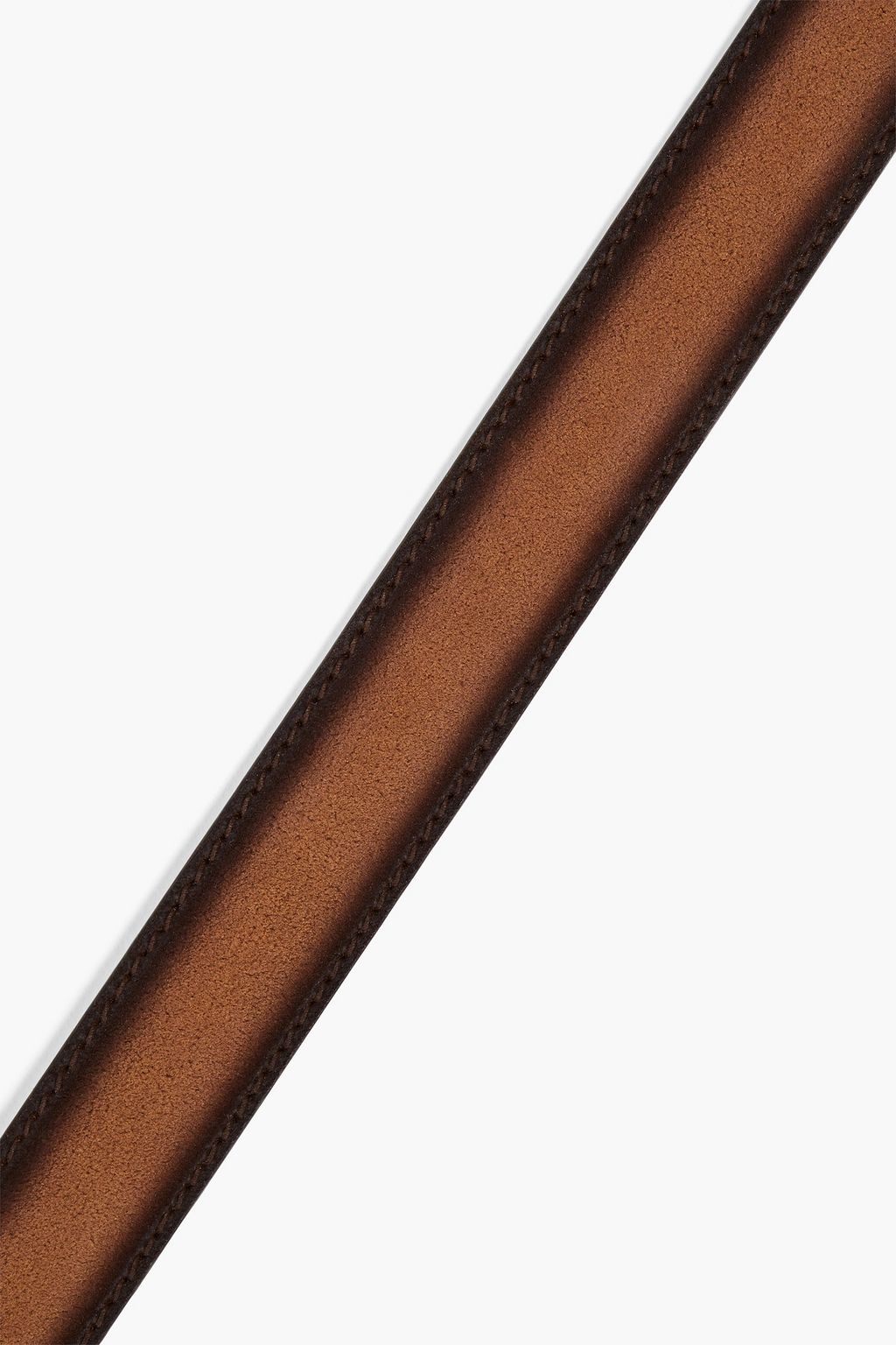 TOD'S Burnished suede belt