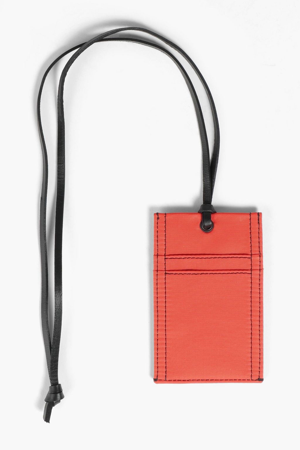 ALEXANDER MCQUEEN Appliquéd nylon cardholder