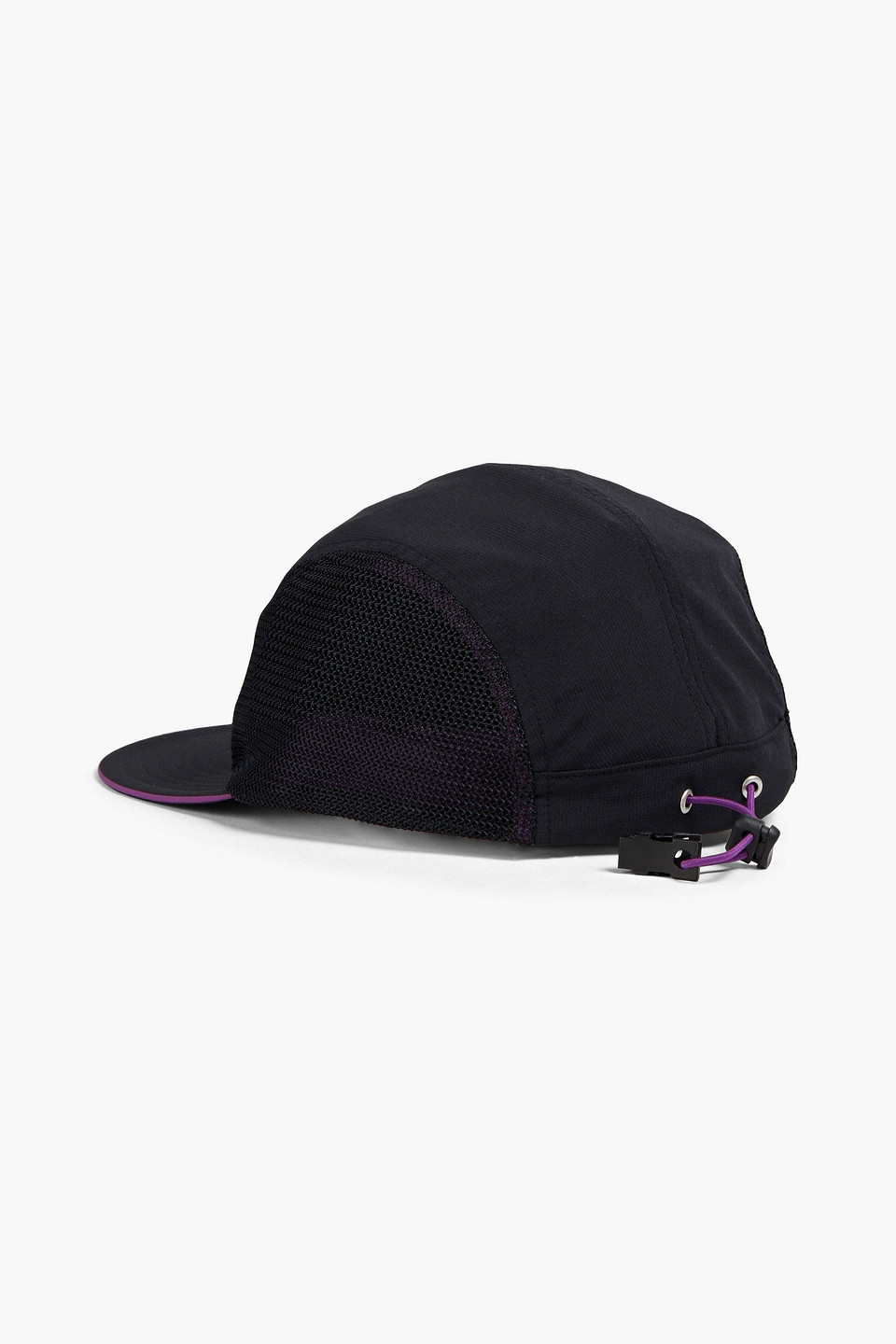 Adidas Originals Logo-appliquéd Mesh And Shell Cap