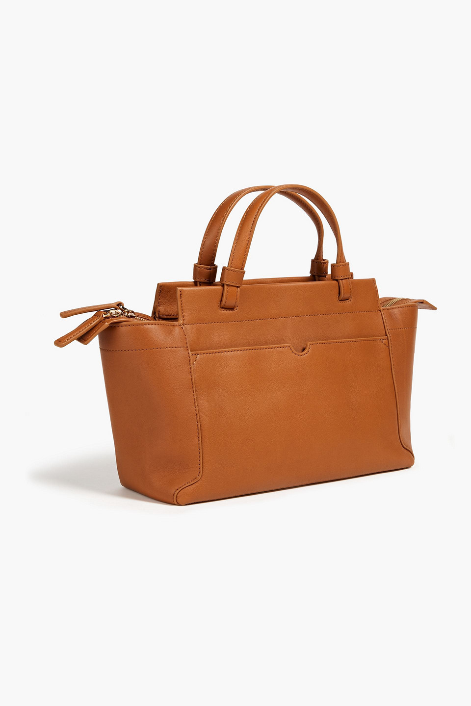 3.1 Phillip Lim / フィリップ リム Pashli Leather Tote In Brown