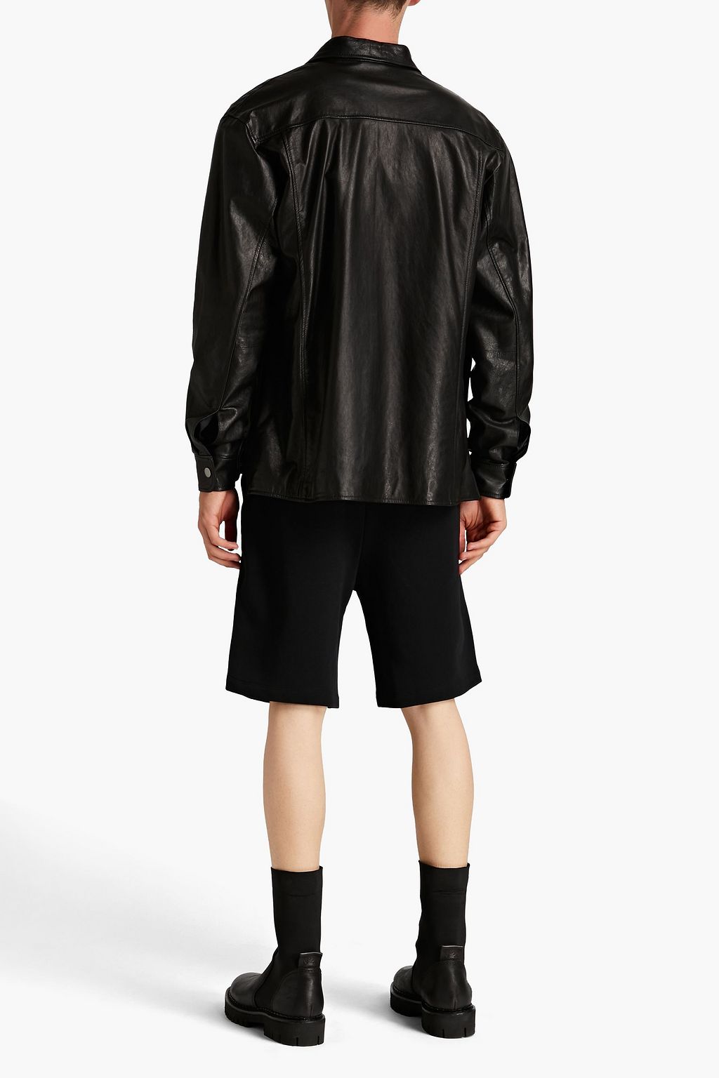 HELMUT LANG French cotton-terry shorts