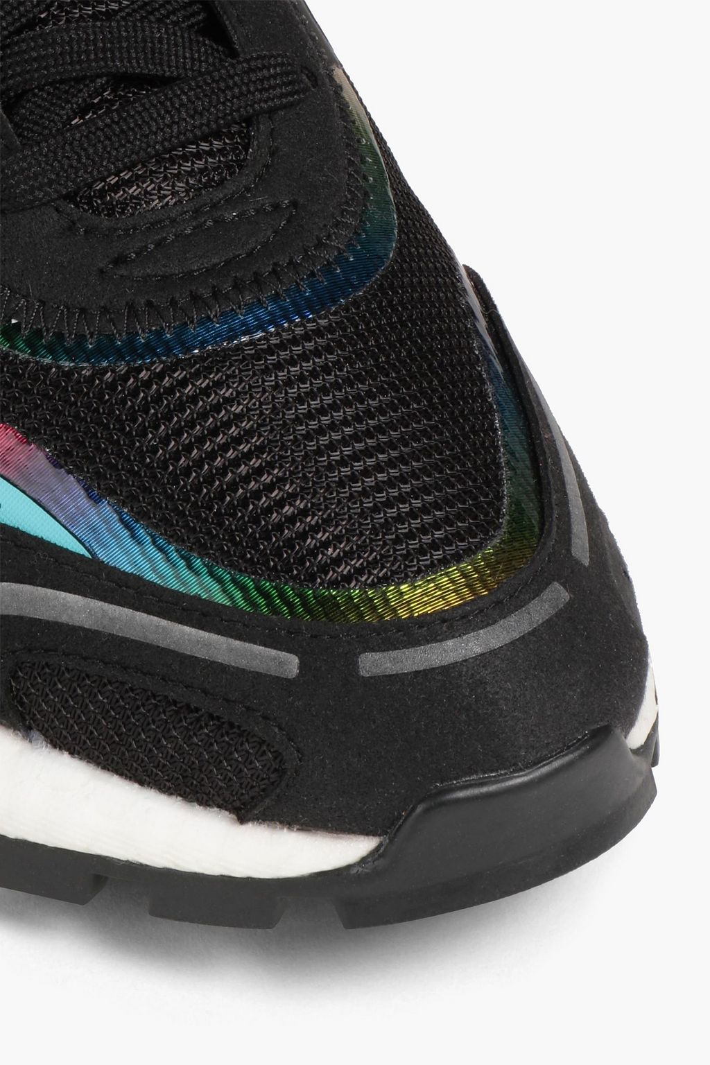 ADIDAS ORIGINALS Holographic perforated mesh sneakers