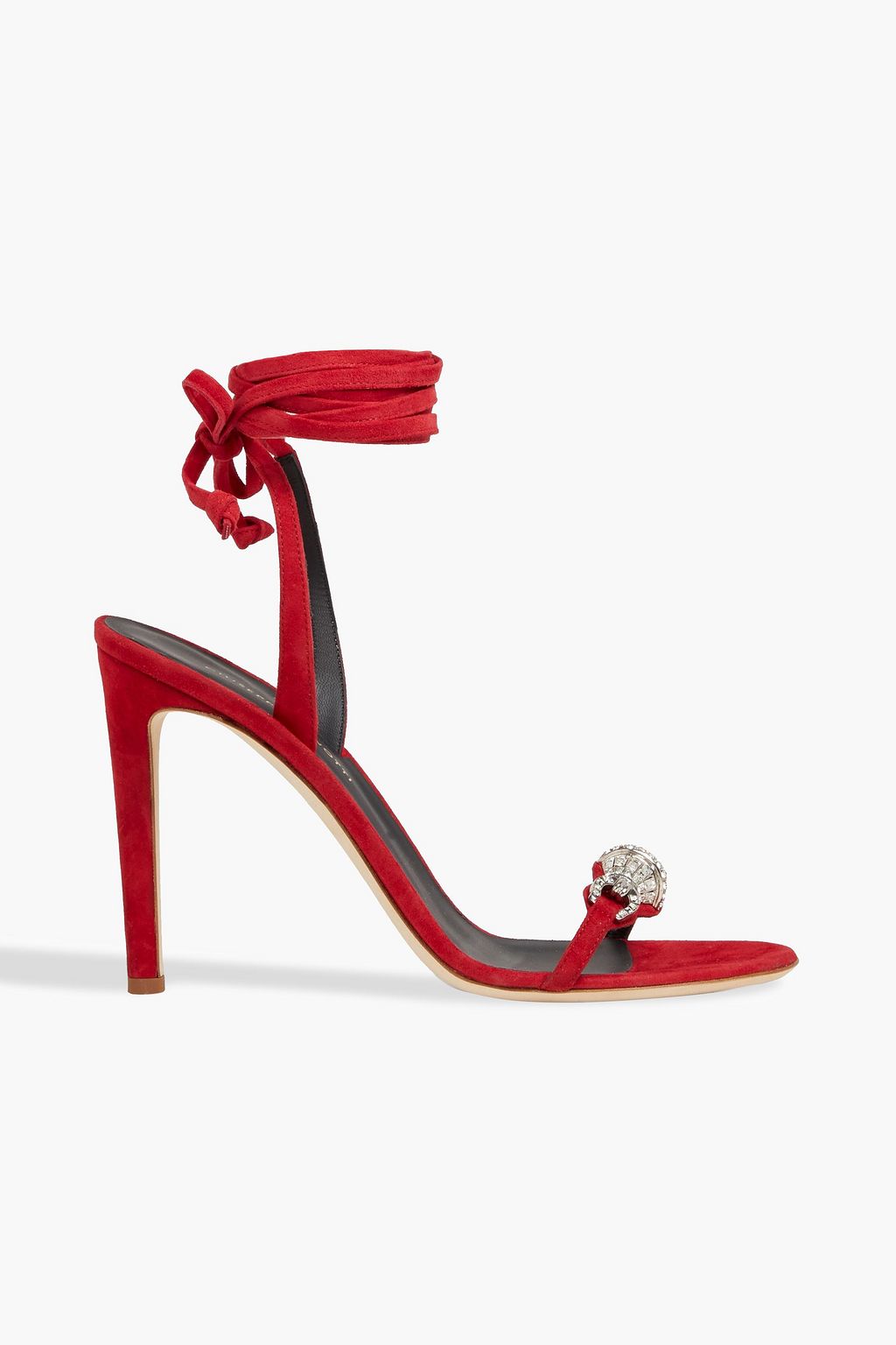 GIUSEPPE ZANOTTI suede sandals Sale up to 70% off | OUTNET