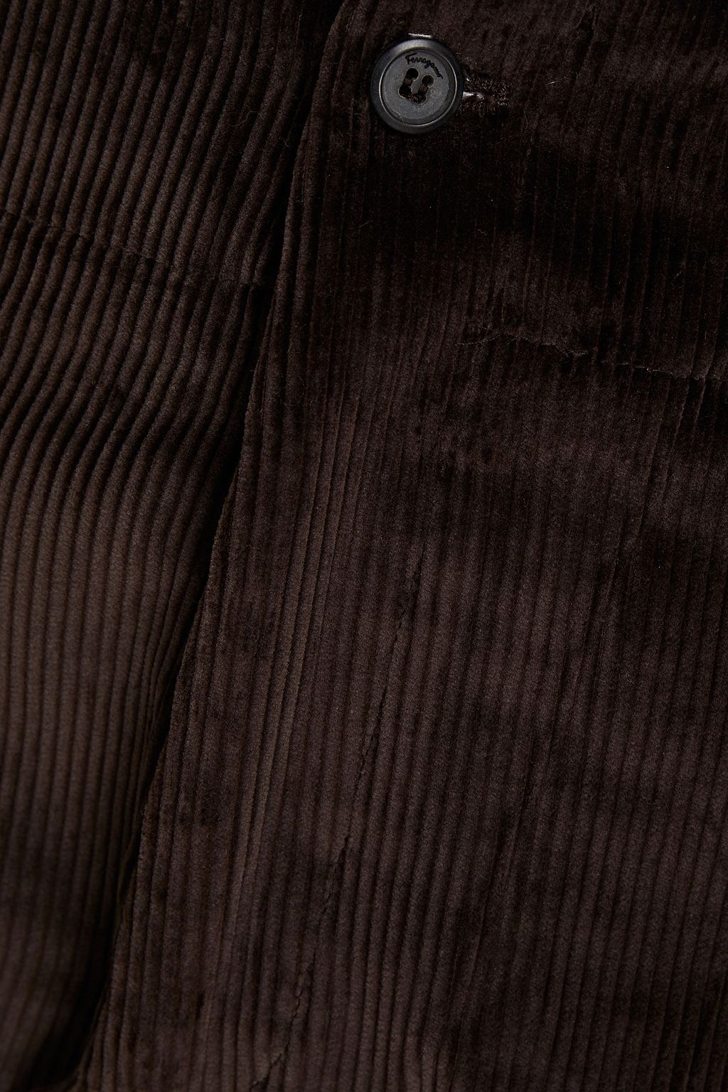 FERRAGAMO Tapered cotton-corduroy pants