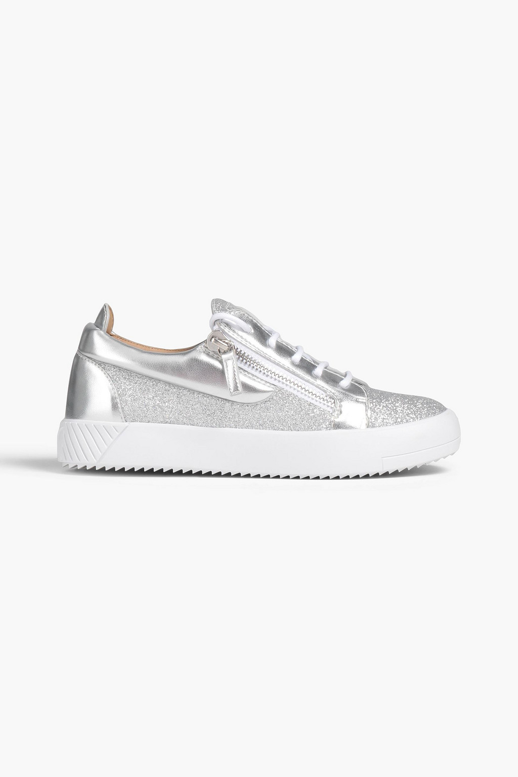 theoutnet.com | July glittered canvas sneakers