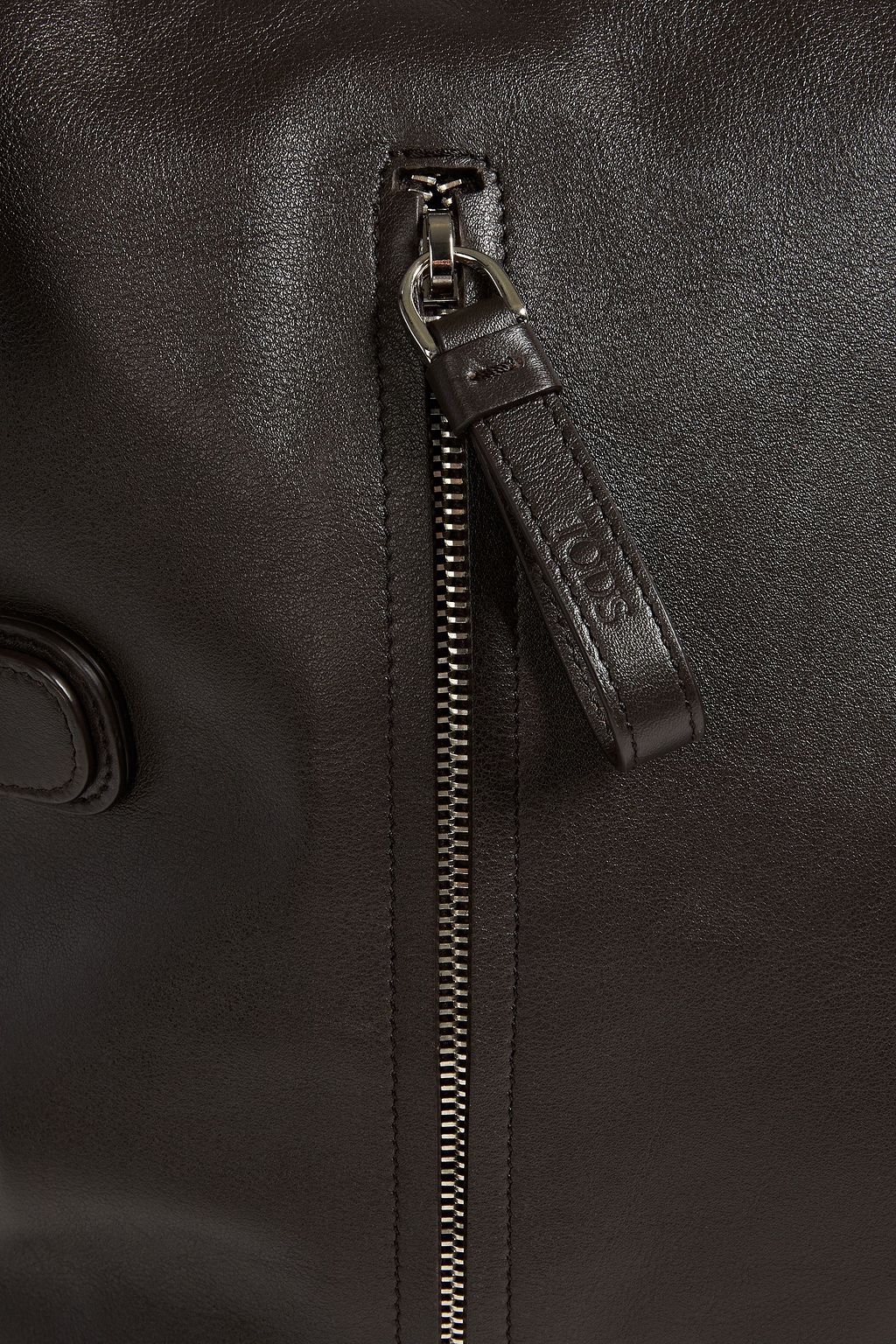 TOD'S Leather weekend bag