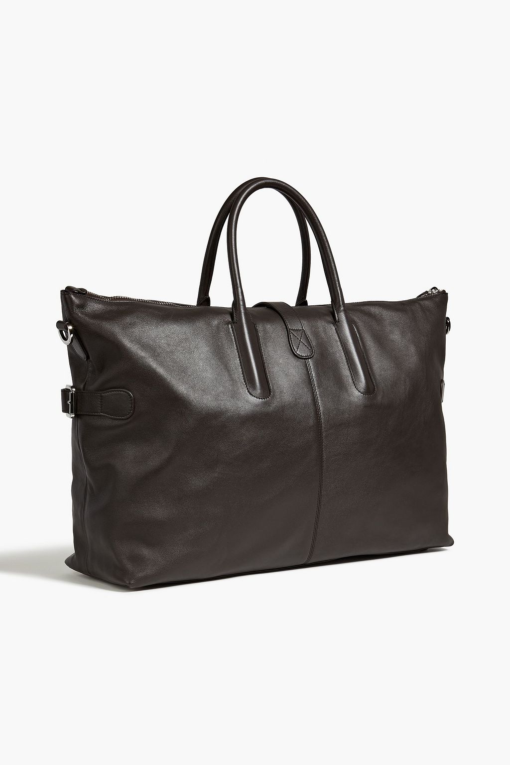 TOD'S Leather weekend bag