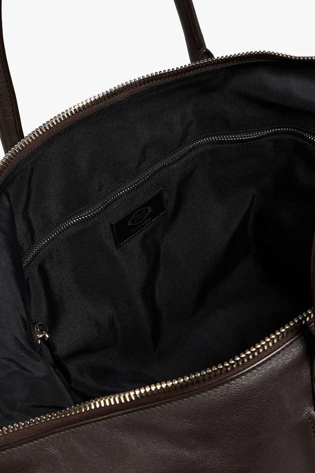 TOD'S Leather weekend bag