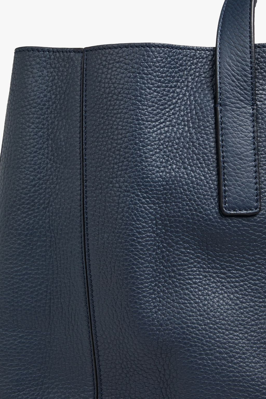 TOD'S Pebbled-leather tote