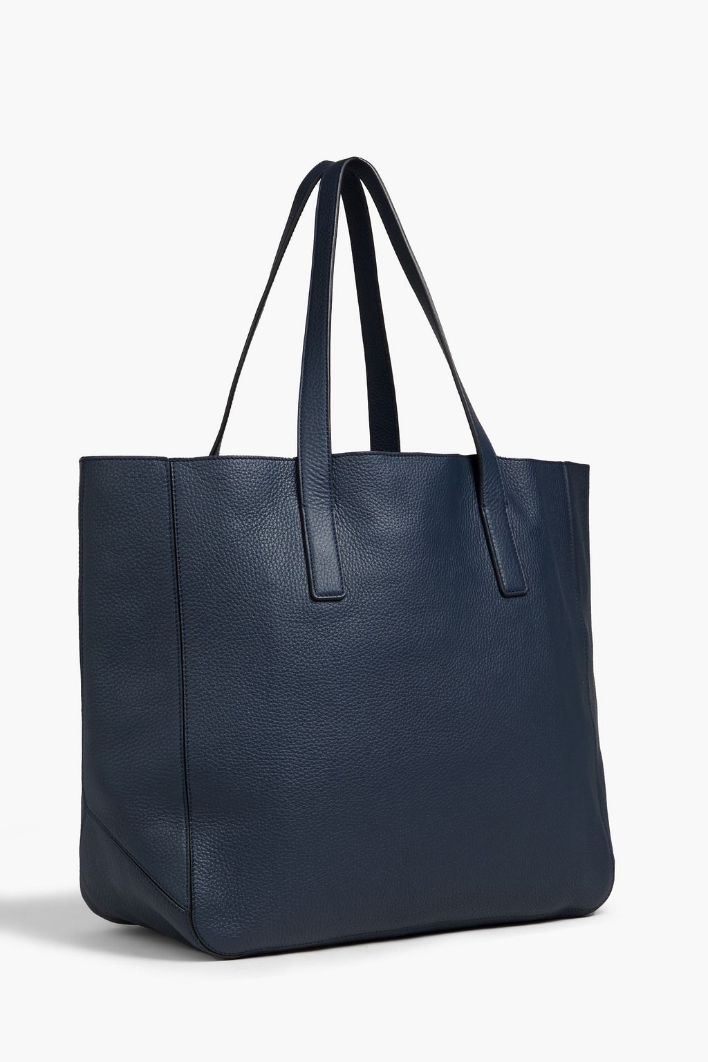 TOD'S Pebbled-leather tote