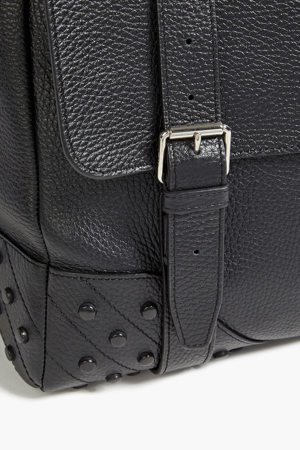 TOD'S Gommino pebbled-leather backpack