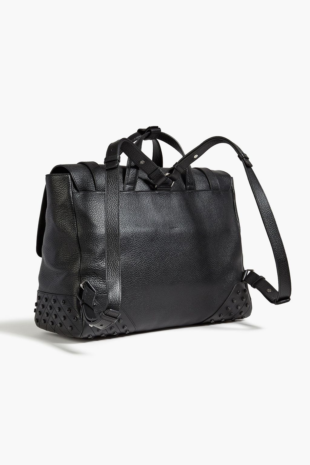 TOD'S Gommino pebbled-leather backpack