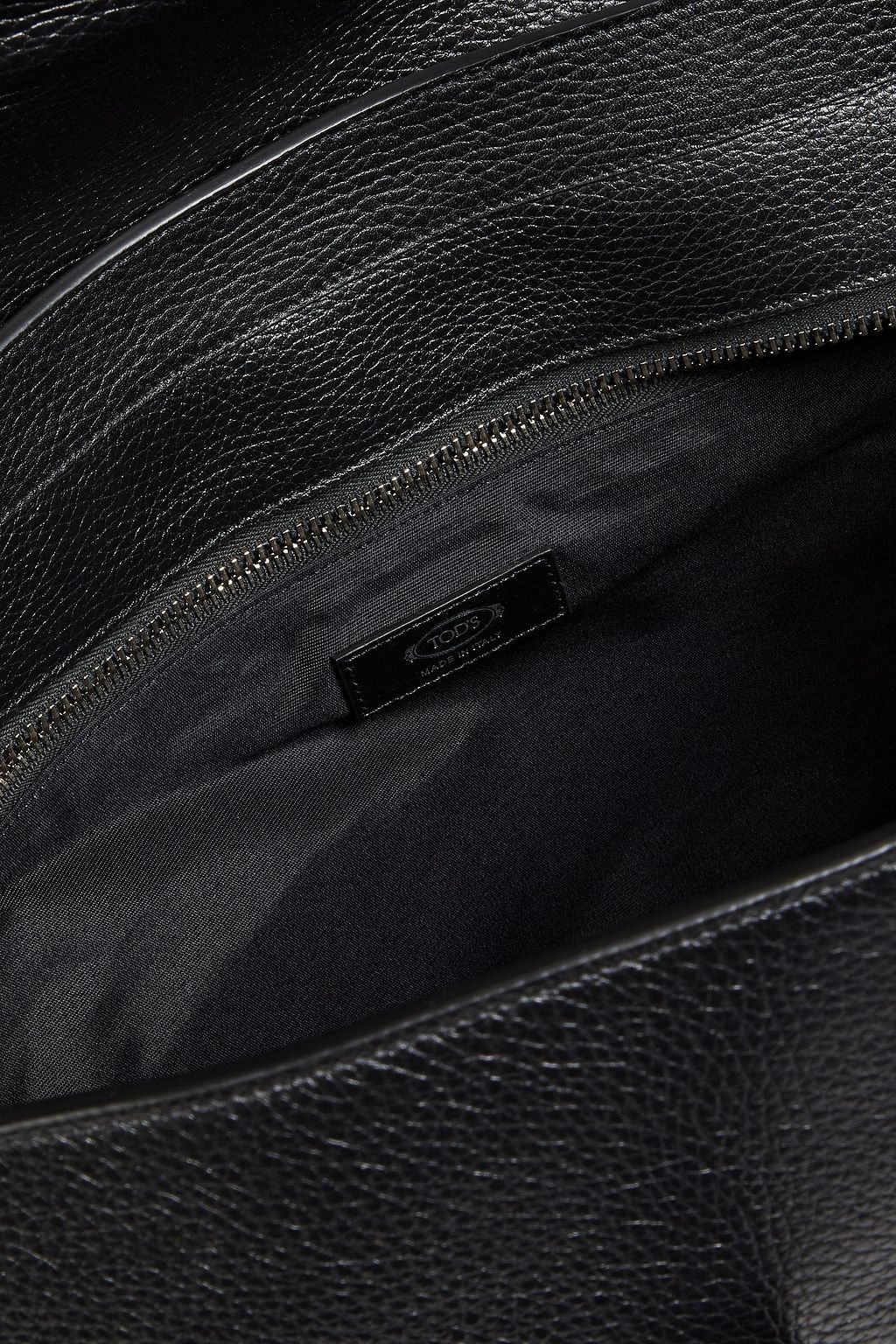 TOD'S Gommino pebbled-leather backpack