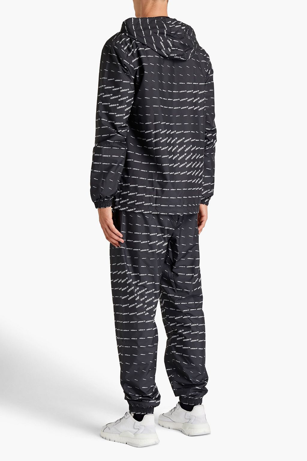 ADIDAS ORIGINALS Logoprint shell track pants THE