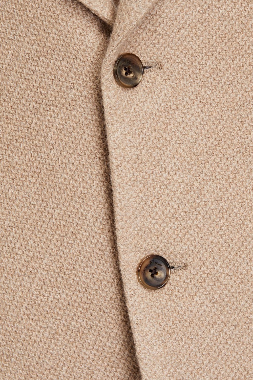 FERRAGAMO Blazer aus einer Woll-Kaschmirmischung