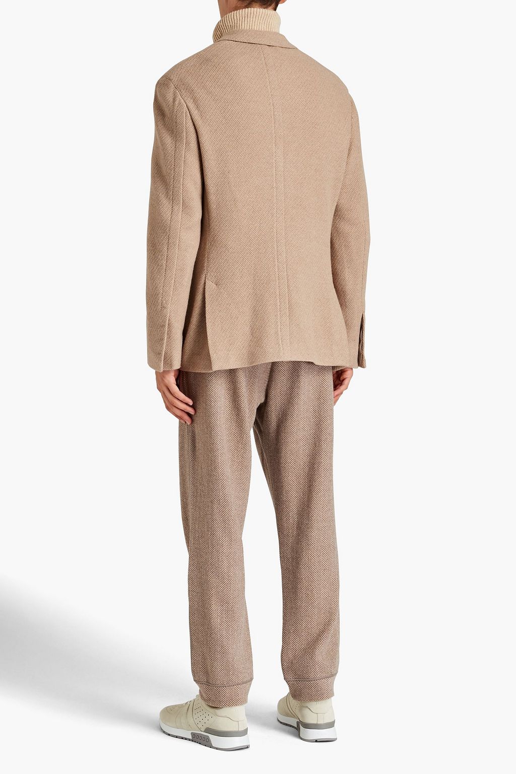 FERRAGAMO Blazer aus einer Woll-Kaschmirmischung