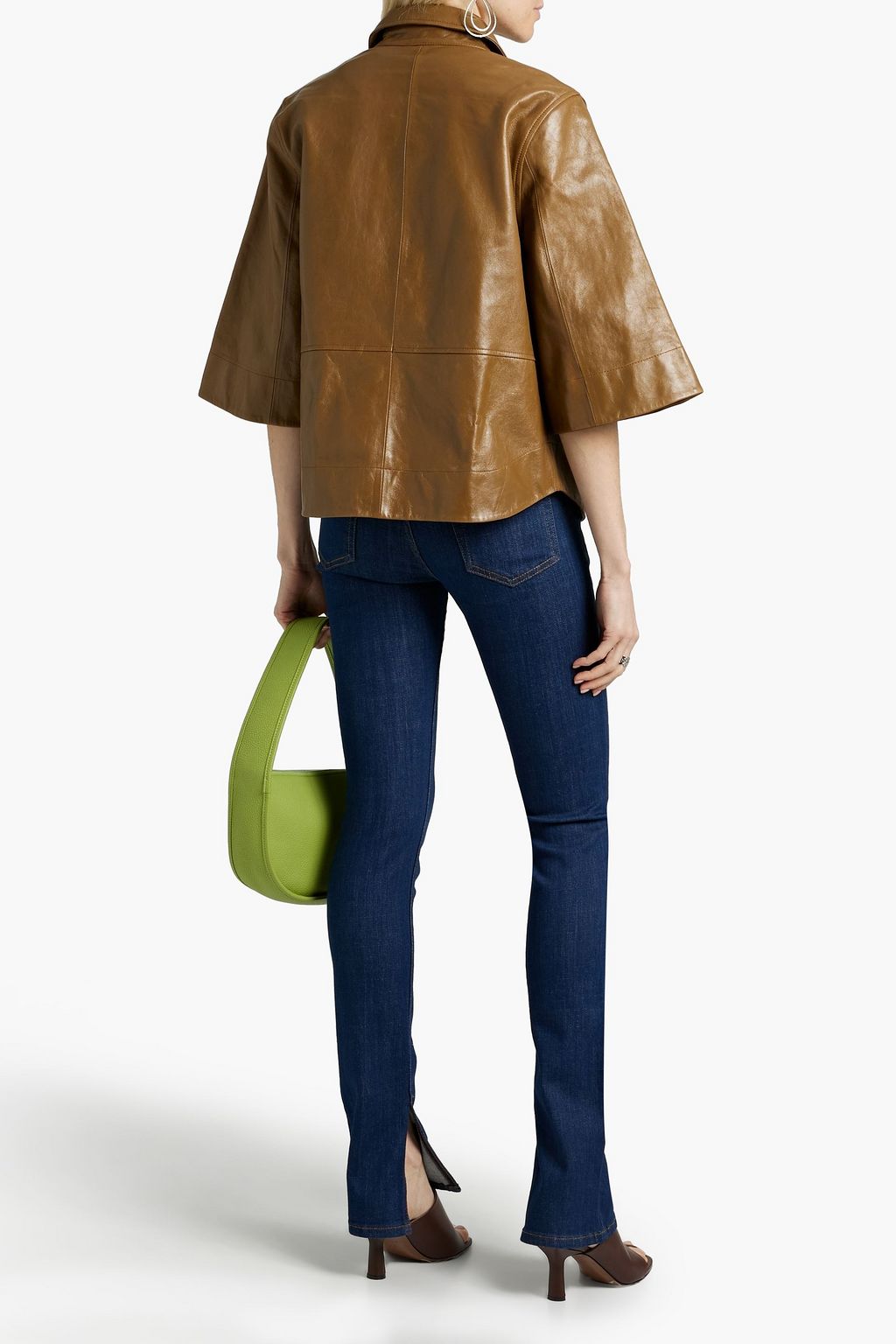 GANNI Mid-rise skinny jeans
