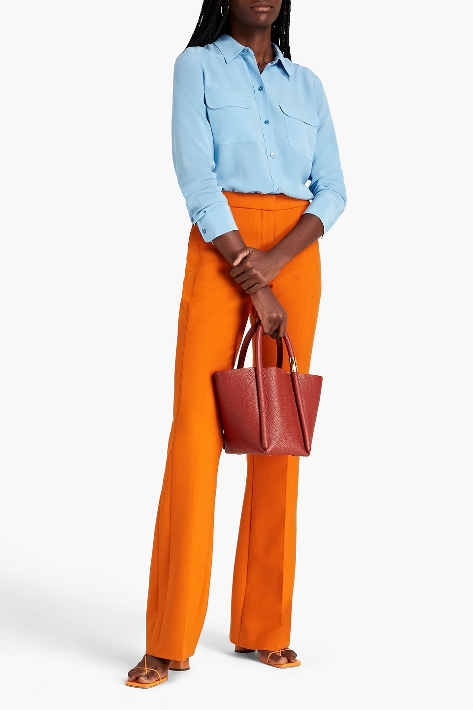 Equipment Silk Shirt