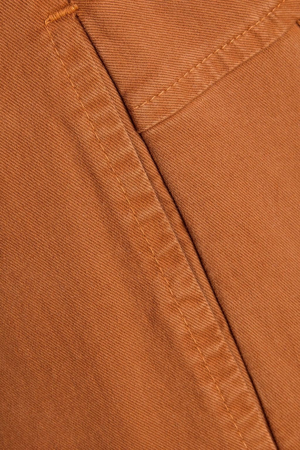 NILI LOTAN Tel Aviv cropped stretch-cotton twill slim-leg pants