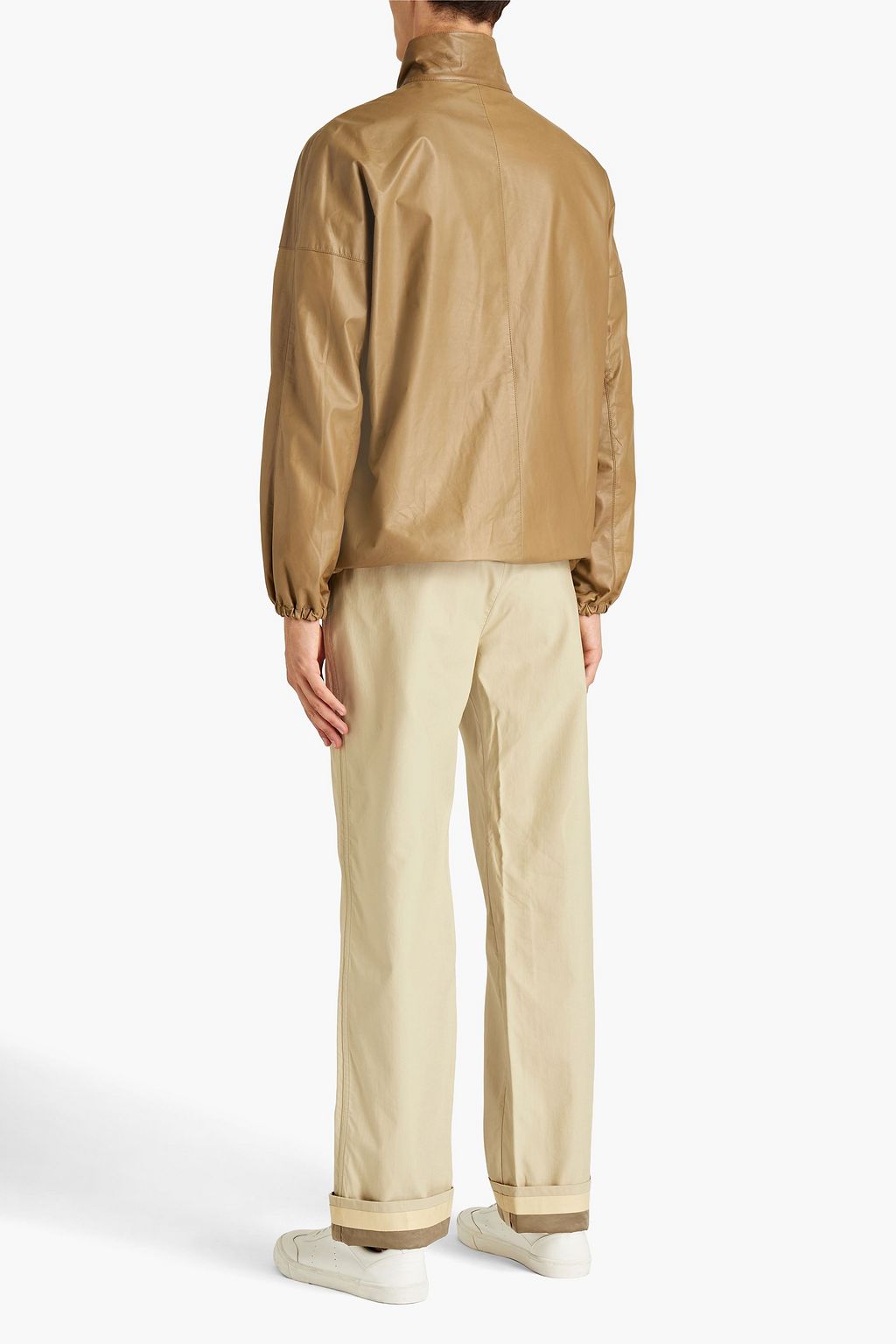 FERRAGAMO Leather jacket