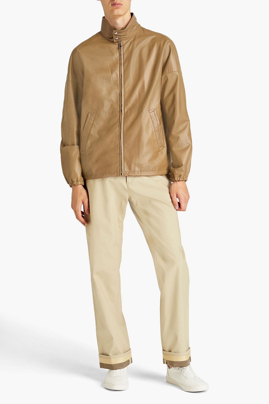 FERRAGAMO Leather jacket