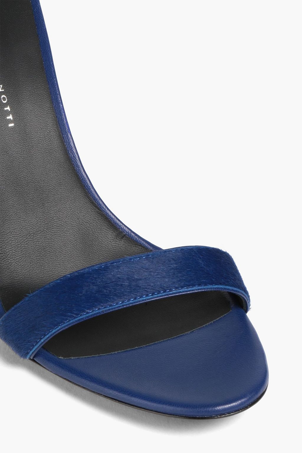 GIUSEPPE ZANOTTI Calf hair sandals