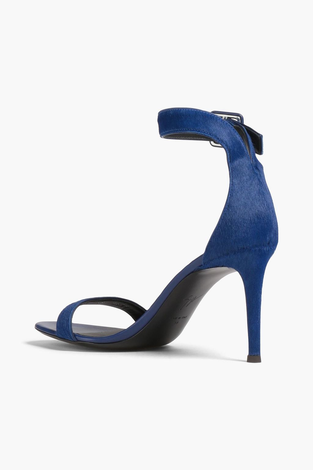 GIUSEPPE ZANOTTI Calf hair sandals