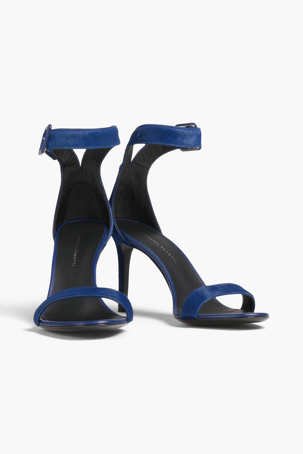 GIUSEPPE ZANOTTI Calf hair sandals