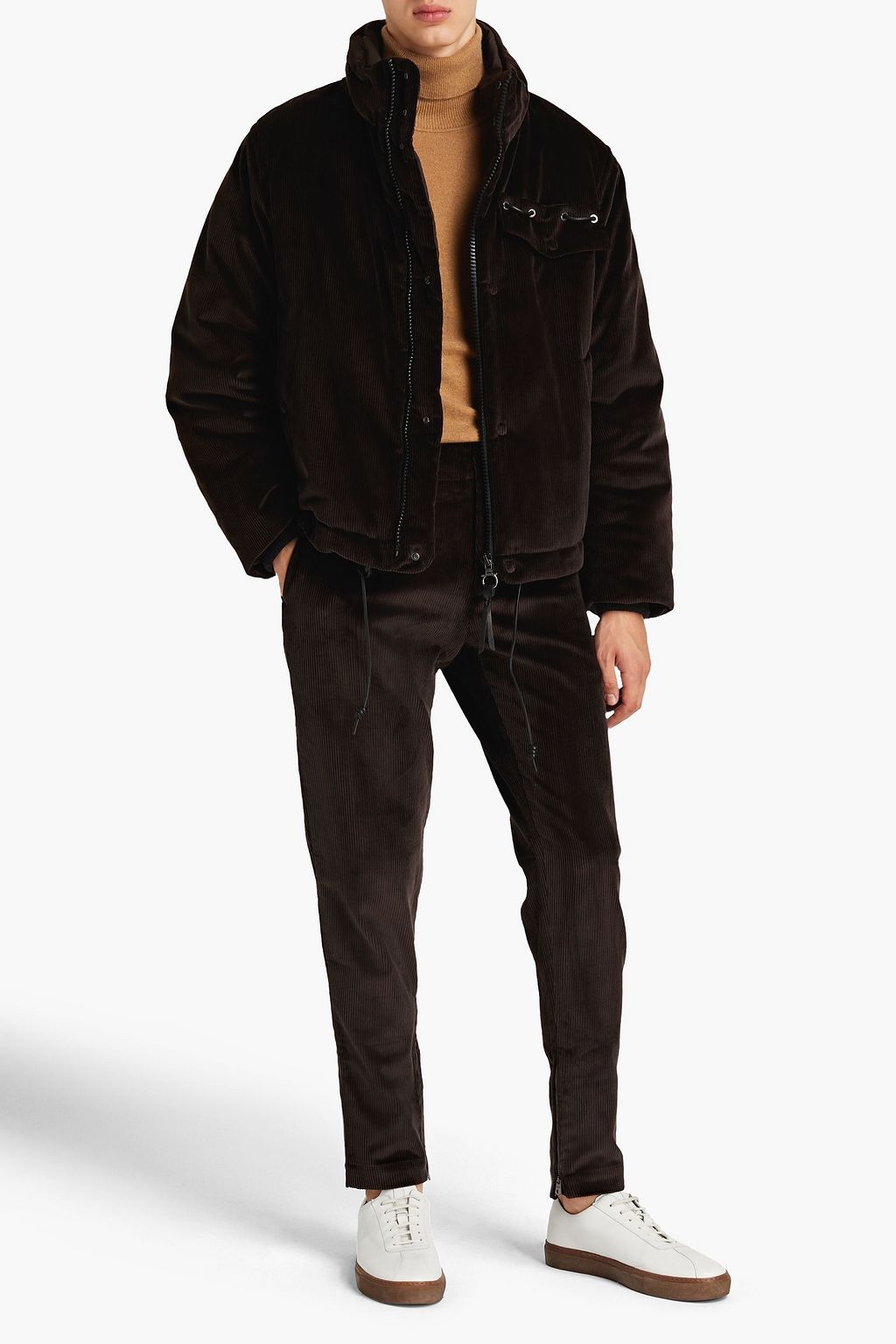 FERRAGAMO Cotton-corduroy jacket