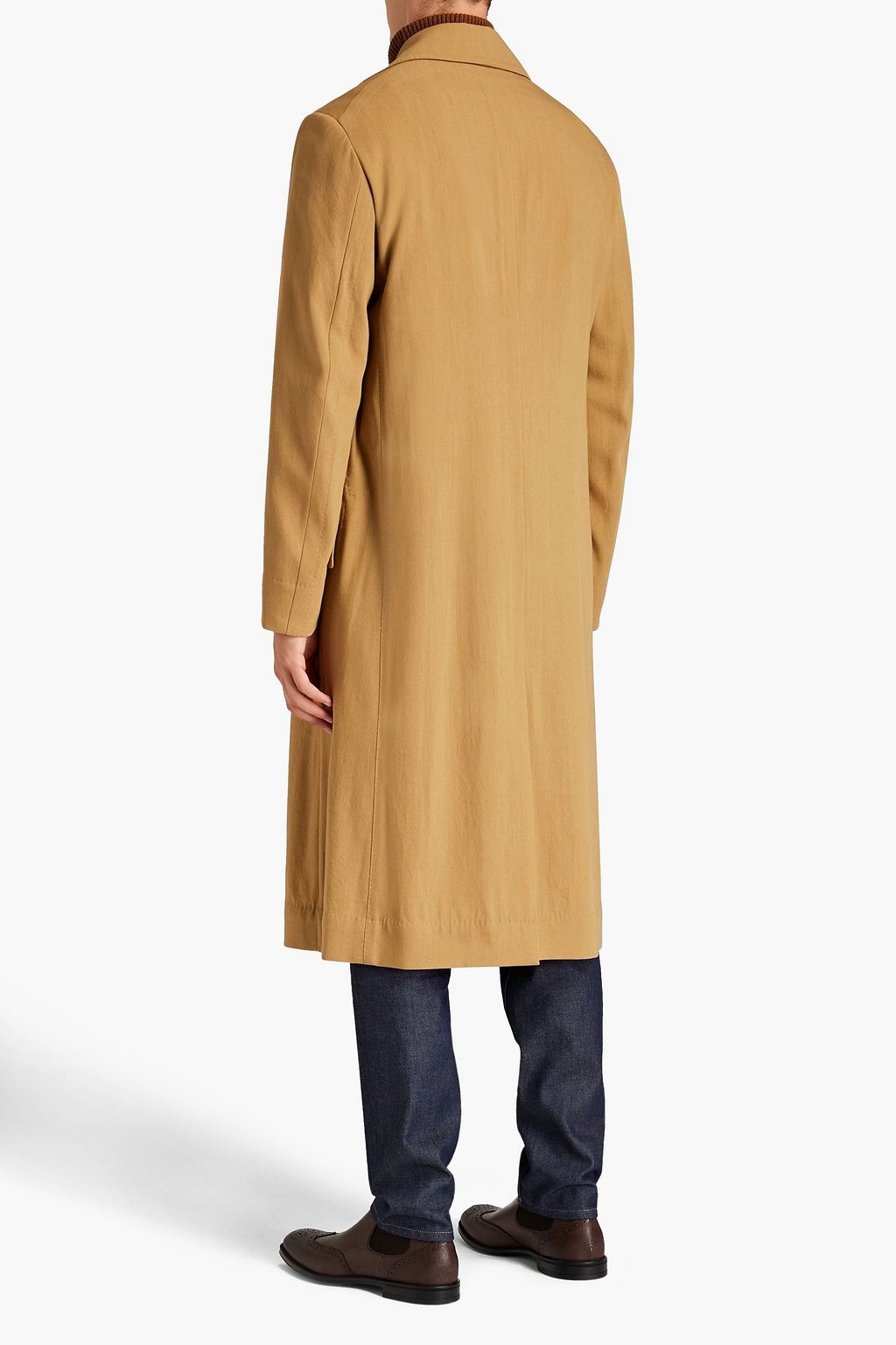 FERRAGAMO Cotton-canvas trench coat