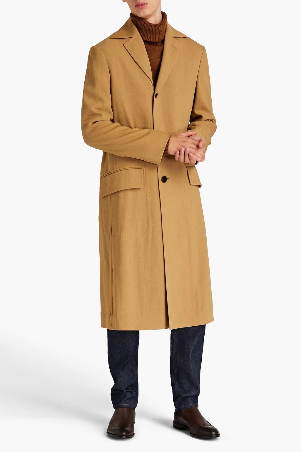 FERRAGAMO Cotton-canvas trench coat