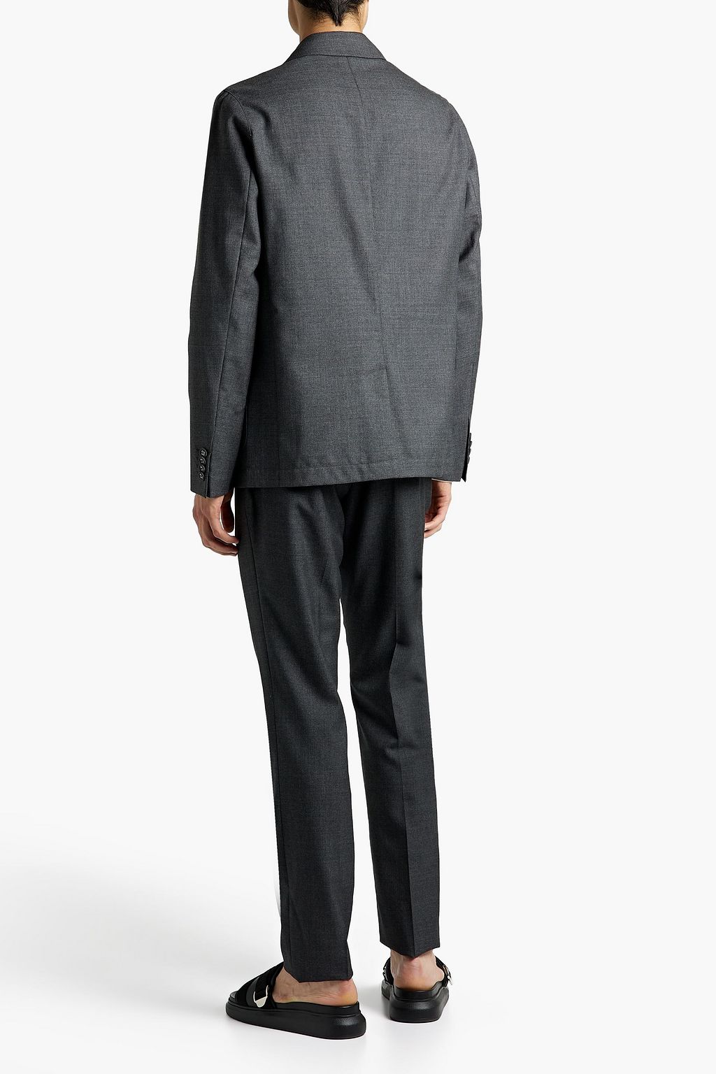 OFFICINE GÉNÉRALE Armie wool blazer