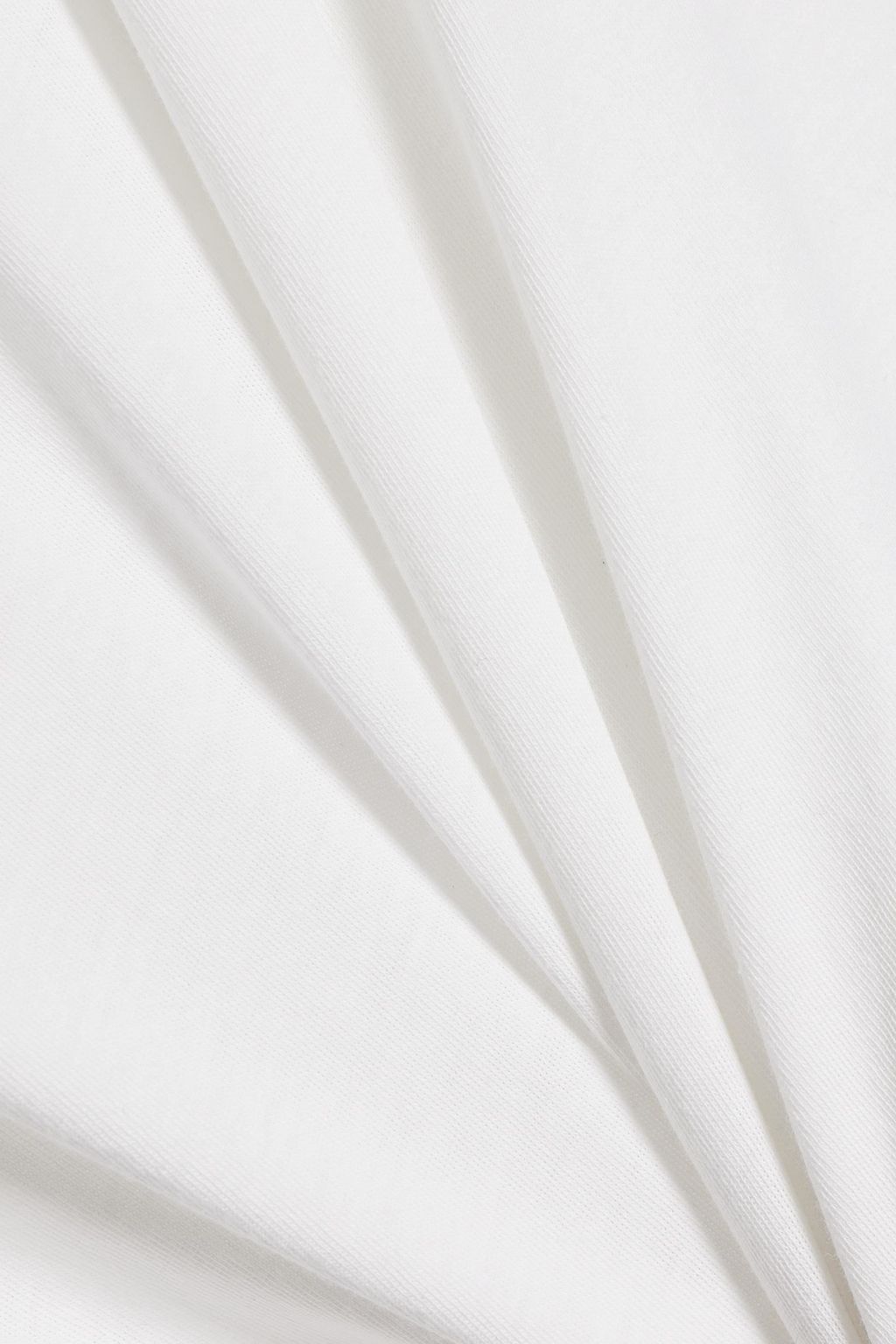 OFFICINE GÉNÉRALE Cotton-jersey T-shirt