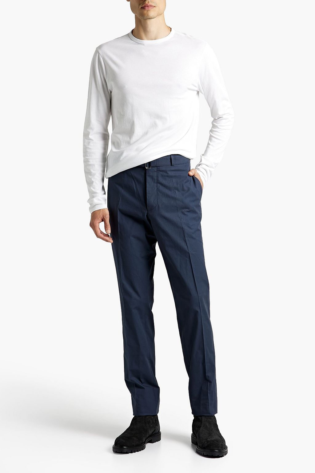 OFFICINE GÉNÉRALE Cotton-jersey T-shirt