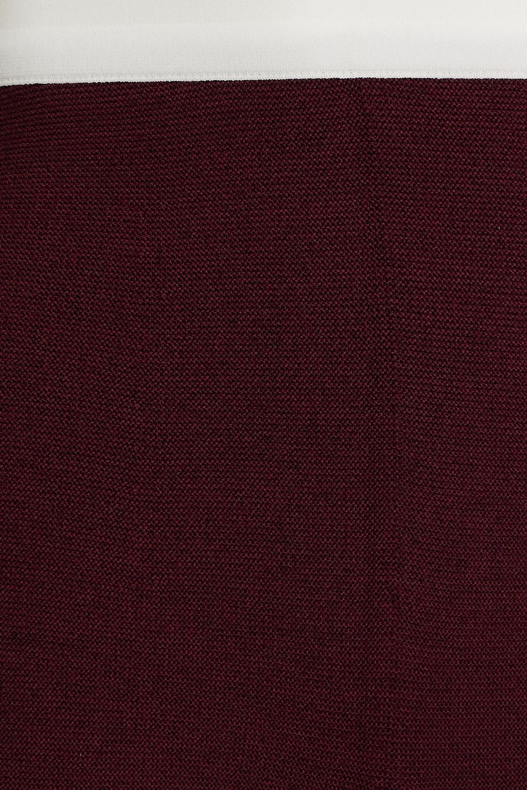 AMBUSH Monogram-trimmed woven flared pants